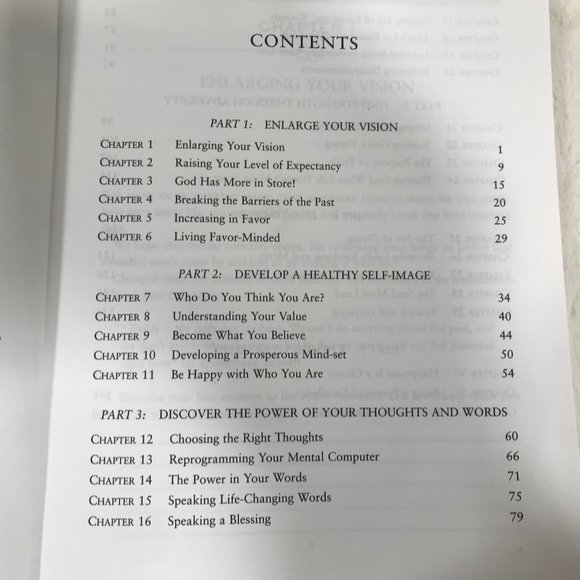 5/$25 Joel Osteen Book - Picture 5 of 9